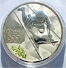 3 рубля - Олимпиада в Сочи - Скелетон, 2014 год, серебро 17151