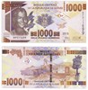 Банкнота 1000 франков - Гвинея, 2024 год, UNC 17192