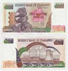 Банкнота 500 долларов - Зимбабве, 2001 год, UNC 17221