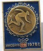 Значок - Инсбрук 1976 17276