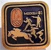 Значок - Москва 80 17279