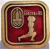 Значок - Москва 80 17286