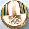 Значок - Олимпиада 80 17318
