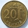 20 пенни - Финляндия, 1963 год 17481