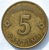 5 сантим - Латвия 17495