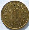 10 сенти - Эстония, 1992 год 17522