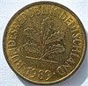 5 пфеннин - Германия, 1989 год 17528