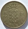 5 франков - Бельгия, 1949 год 17657