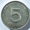 5 пфенниг - Германия, 1952 год 17660
