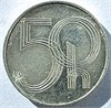 50 геллеров - Чехия, 1996 год 17674