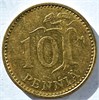 10 пенни - Финляндия, 1972 год 17695