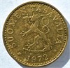 10 пенни - Финляндия, 1972 год 17695