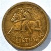 10 центов - Литва, 1991 год 17698