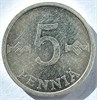 5 пенни - Финляндия, 1985 год 17699