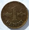 1 пенни - Финляндия, 1967 год 17709