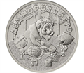 25 рублей - мультфильм "Дед Мороз и лето", 2019 год 10184