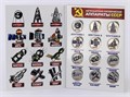 Набор монет - Космические аппараты СССР (12 памятных монет в альбоме) 12358