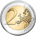 2 евро - Симона Вейль, Франция, 2018 год, UNC 12728