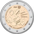 2 евро - 150 лет Полиции общественной безопасности, Португалия, 2017 год, UNC 12729