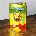 Набор монет - Смайлики (24 коллекционные монеты в альбоме) 12738
