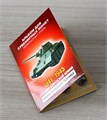 Набор монет - Оружие советской армии - Бронетанковая техника, (12 монет в альбоме) 12786
