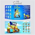 Набор монет - "The Simpsons" (Симпсоны), (12 монет в альбоме) 12795