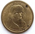 1 доллар - Президенты - Джефферсон 13251