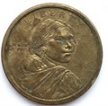 1 доллар - Сакагавея 13263