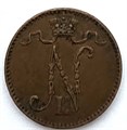 1 пенни - Русская Финляндия, 1907 год 13329