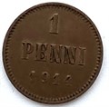 1 пенни - Русская Финляндия, 1914 год 13331