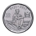 50 центов - Команда Фиджи по регби-7. Чемпионы Олимпиады 2016, Фиджи, 2017 год 13713