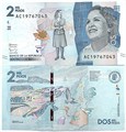 Банкнота 2000 песо - Колумбия, 2022 год, UNC 13795