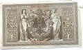 Банкнота 1000 марок - Германия, 1910 год 13933