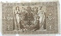 Банкнота 1000 марок - Германия, 1910 год 13934