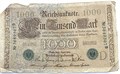 Банкнота 1000 марок - Германия, 1910 год 13935