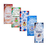 Купить Российский спортНабор из 5 монет 25 рублей - Российский спорт - Динамо, ЦСКА, Локомотив, Спартак, Трудовые резервы, 2025 год - Магазин нумизматики "Монетека"